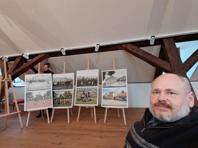 Připomenutí narození Rudolfa Jedličky